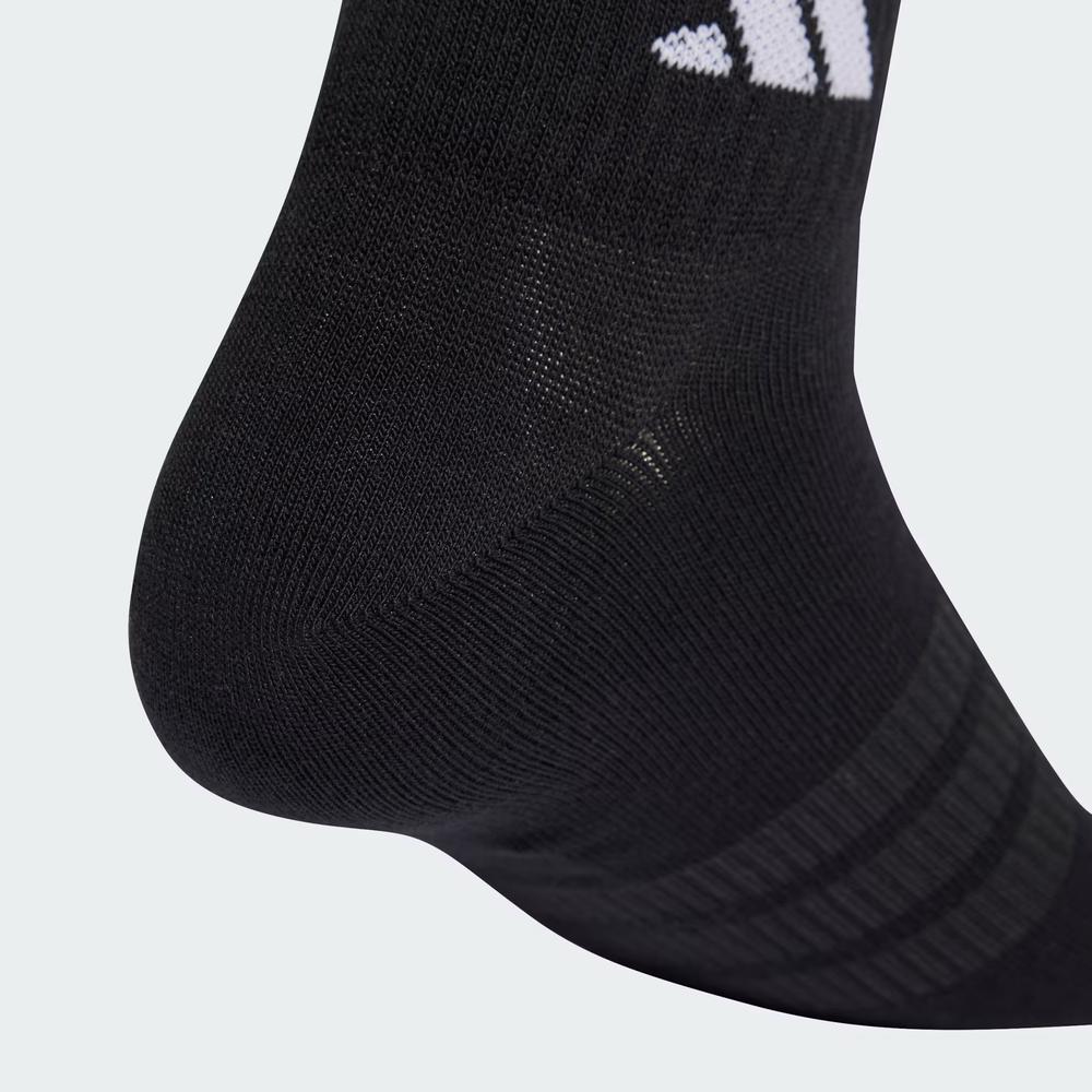 Ponožky unisex adidas Sportswear Thin Light Ankle 3 Pairs KC9613 - čierne