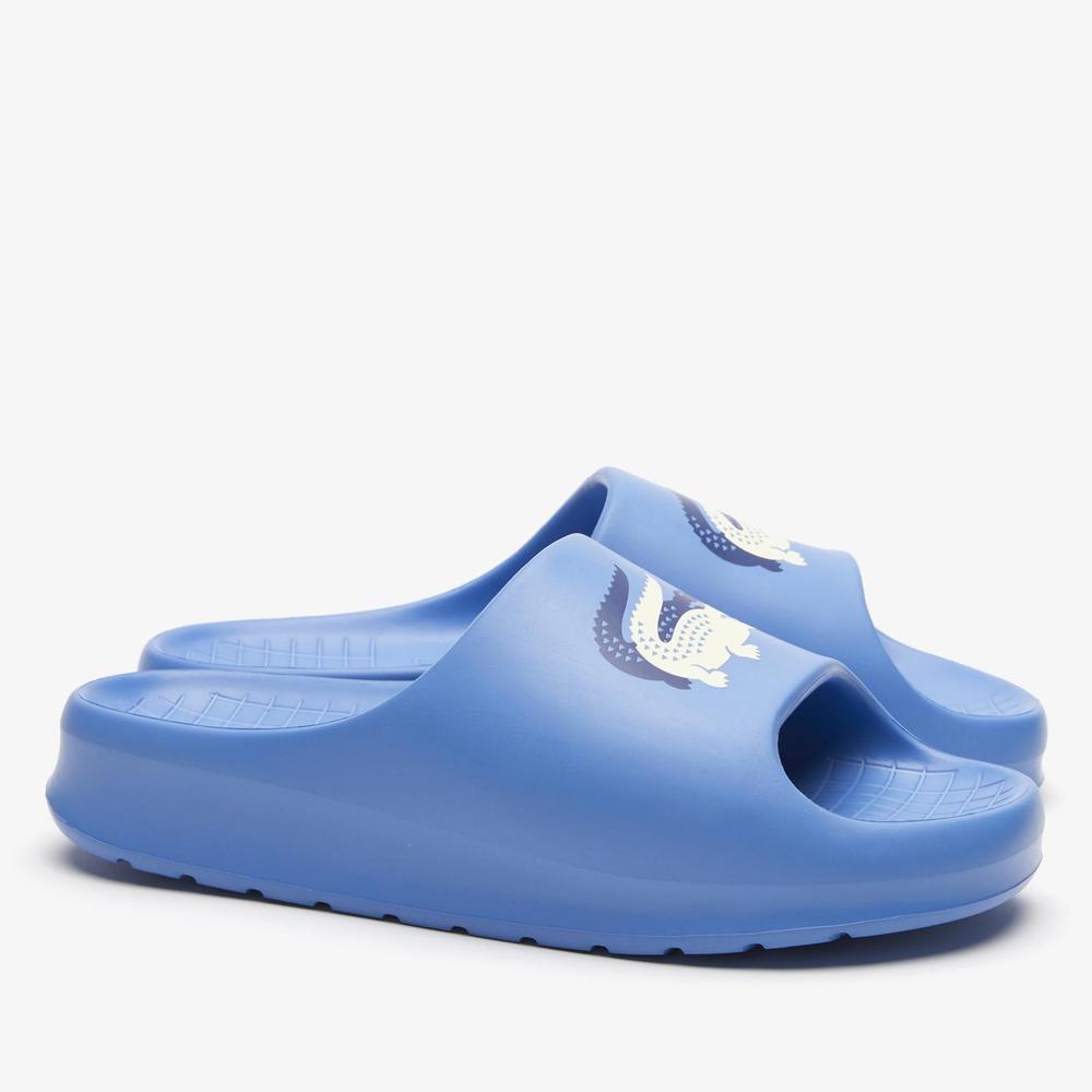 Klapky  Lacoste Croco 2.0 Eco 123 745CMA0005-2M8 - modré