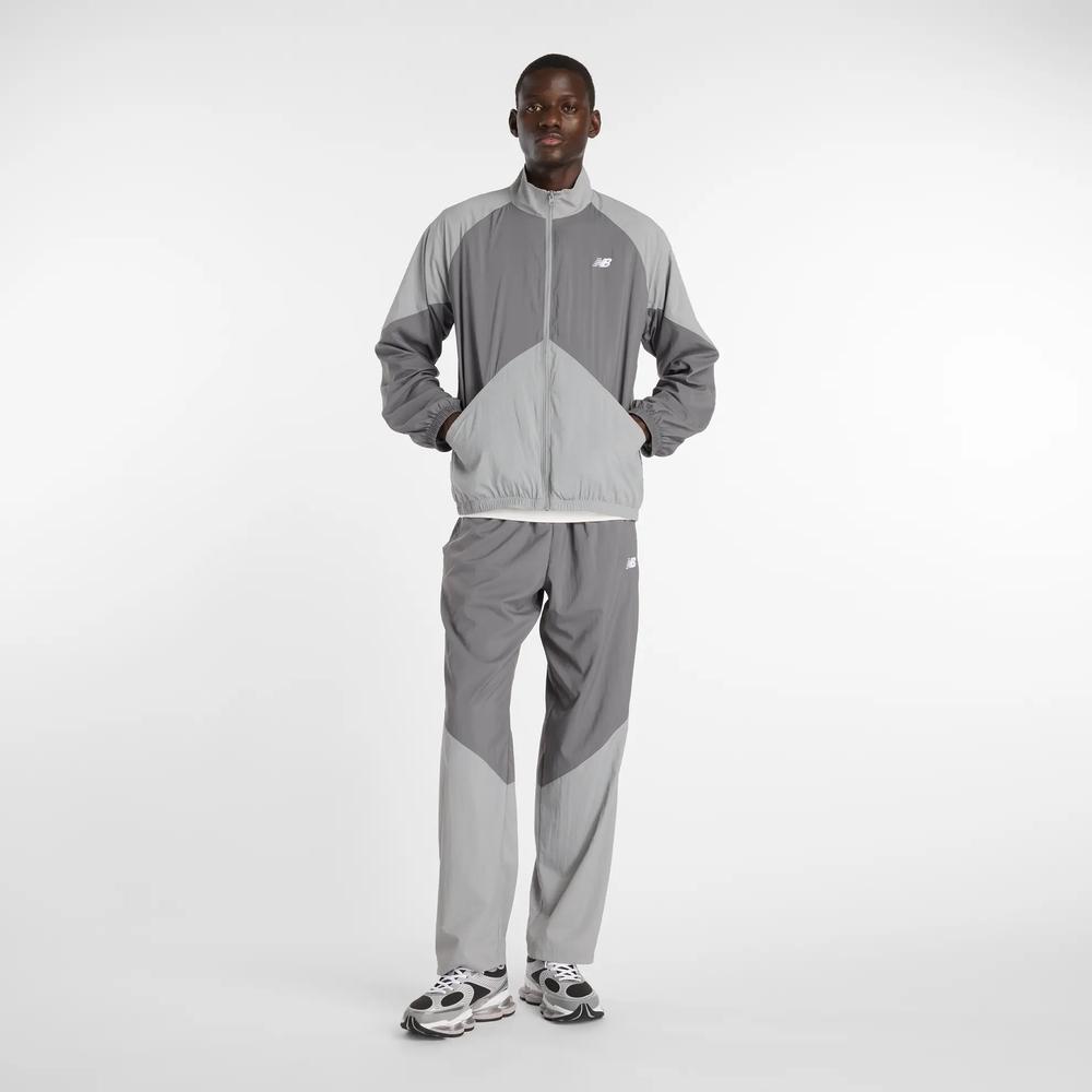 Pánske nohavice New Balance MB61R010CAS - šedý