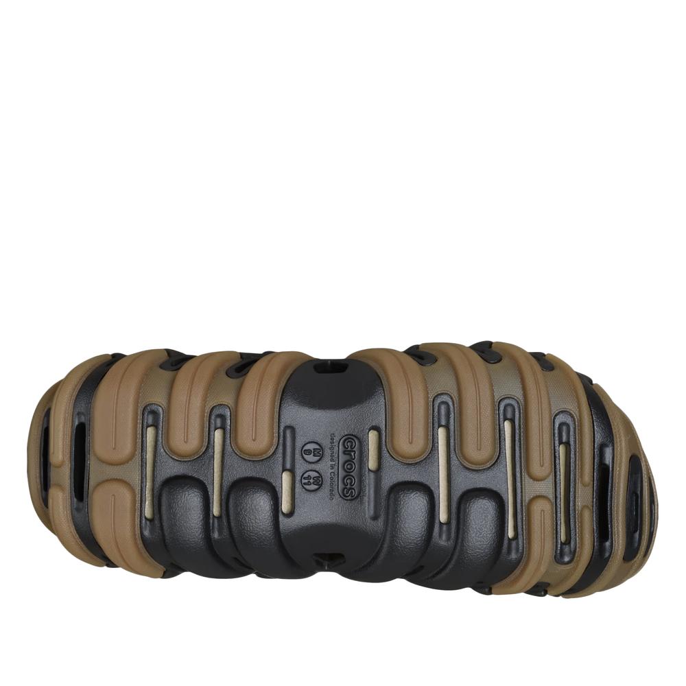 Unisex klapky Crocs Echo Gum RO Clog 211675-001 - čierne