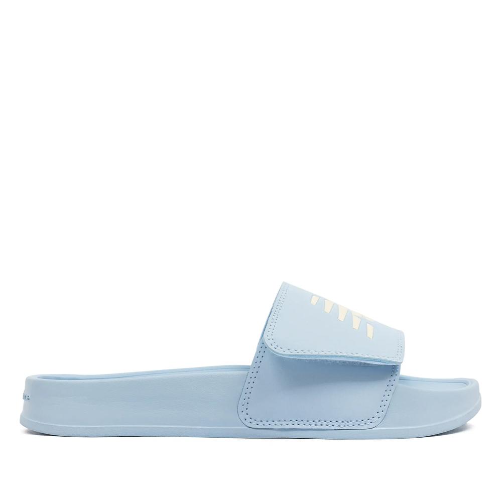 Klapky New Balance SWA200M3 - modré