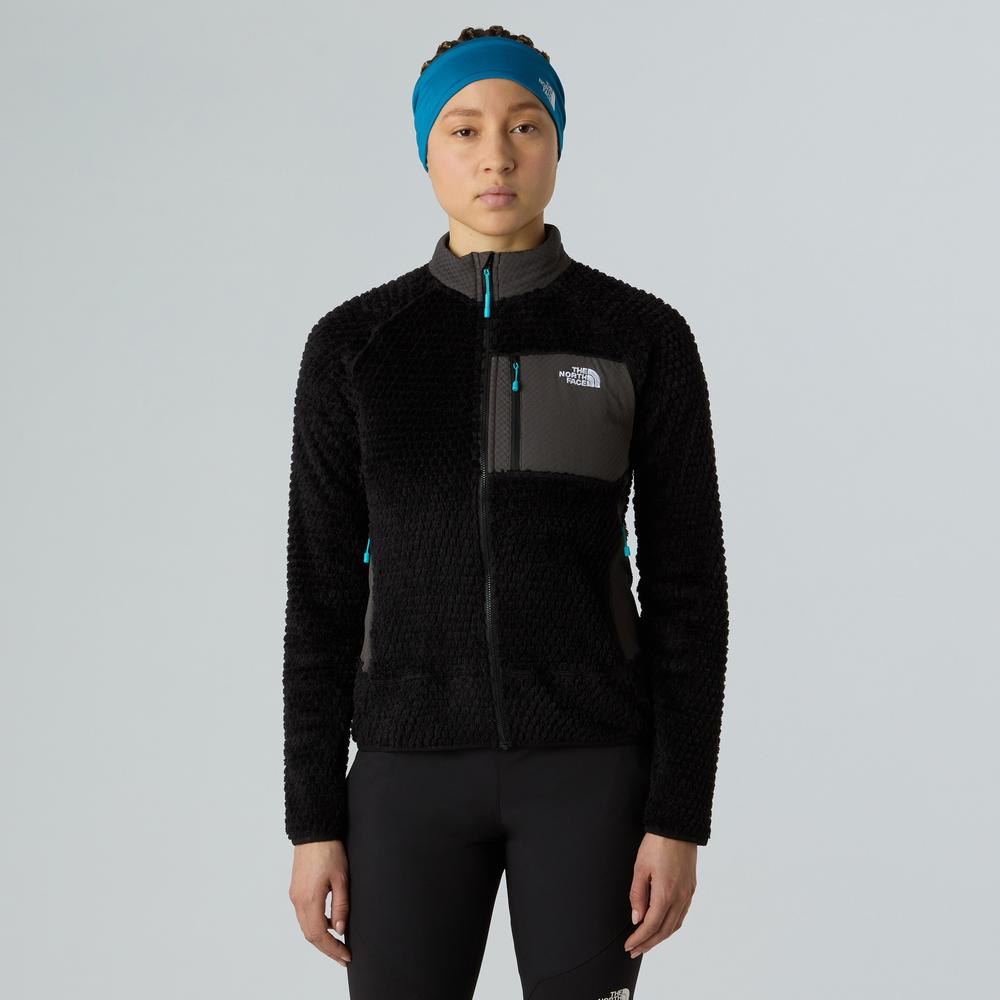 Dámská bunda The North Face Alpedge Polartec High Loft 0A8EBZWUO1 - čierne