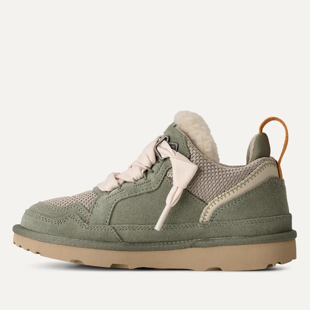 Topánky detské Ugg Lowmel Sneaker 1152410K-SDC - hnedé
