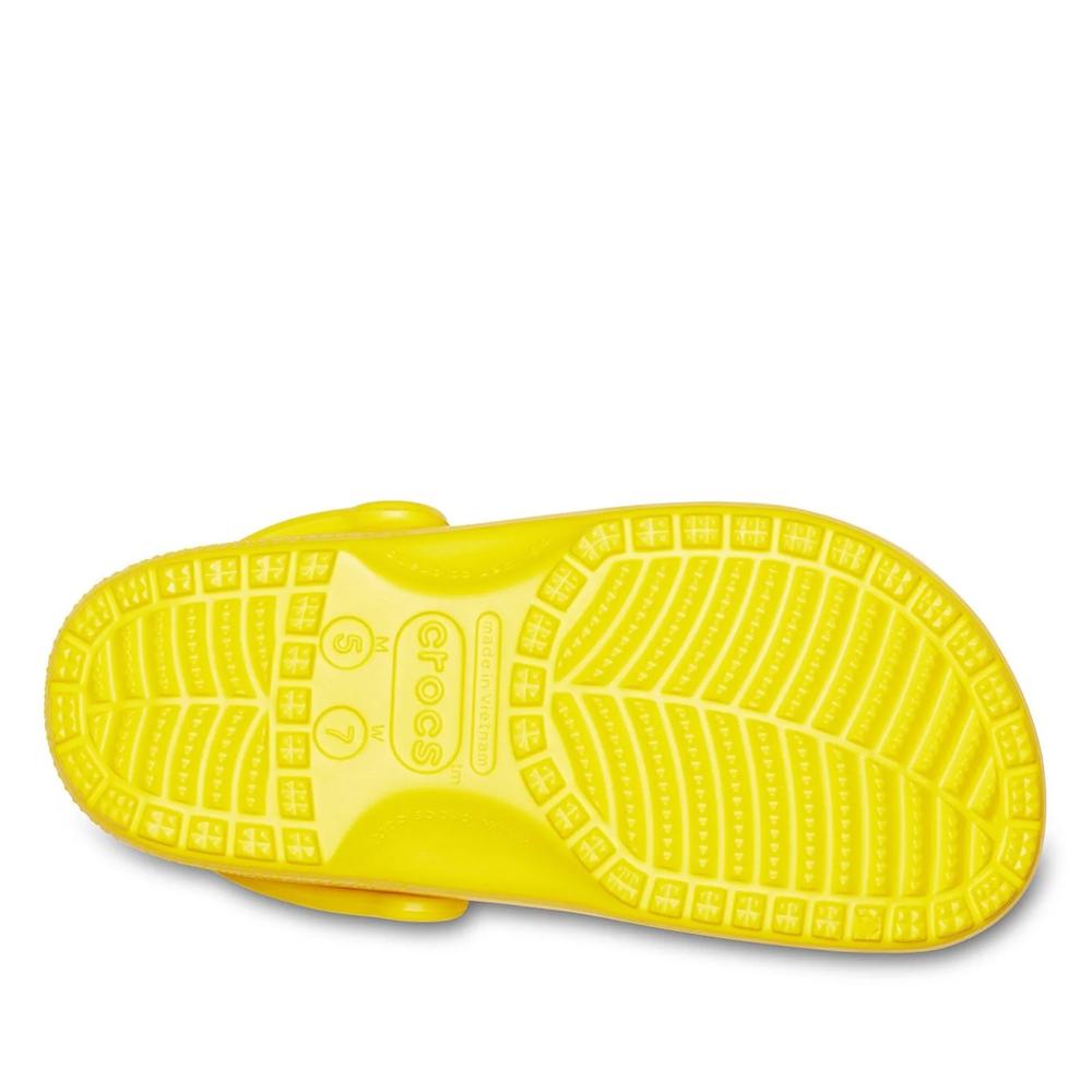 Klapky Crocs Classic Clog 10001-7C1 - žltá
