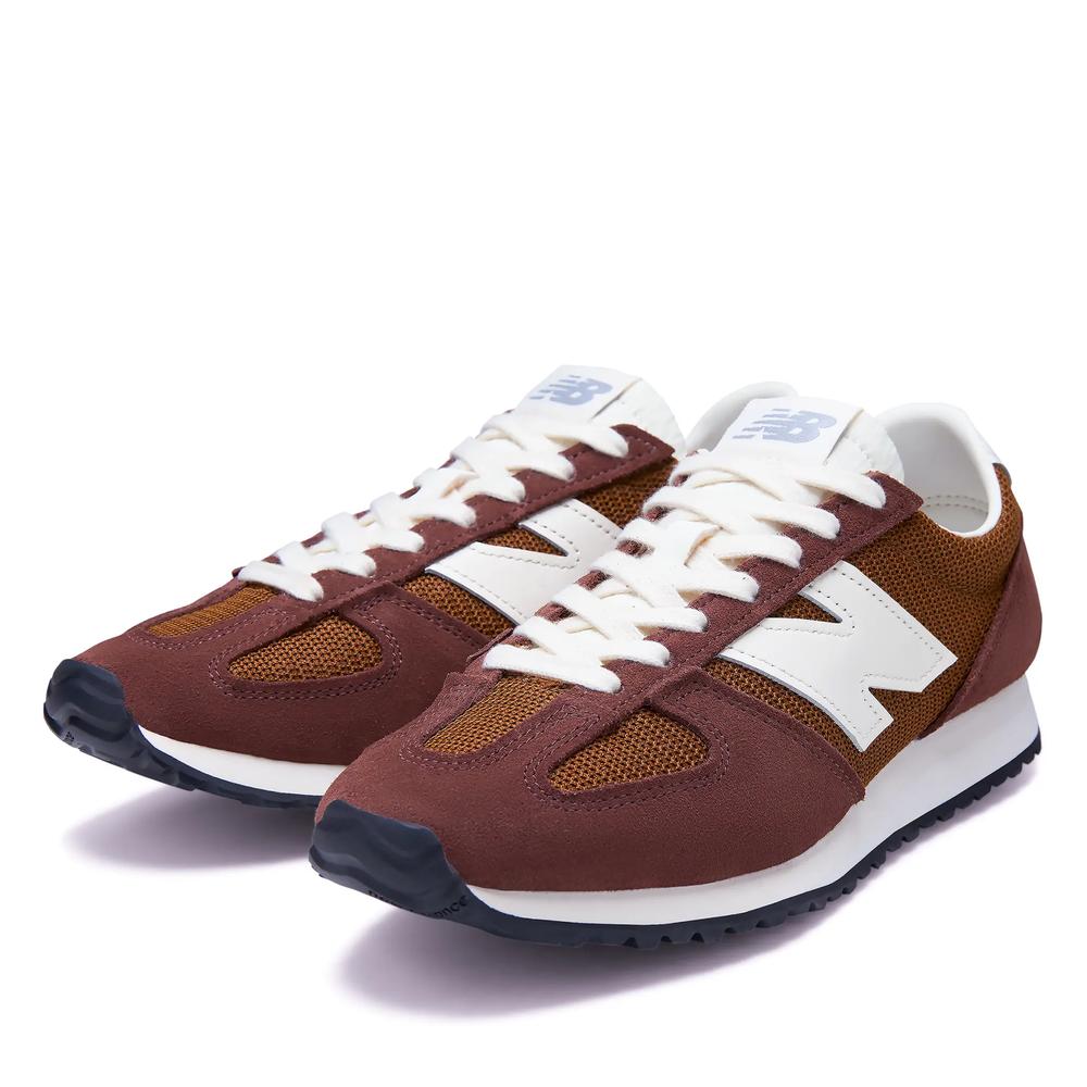 Unisex topánky New Balance U4713G5 - hnedé