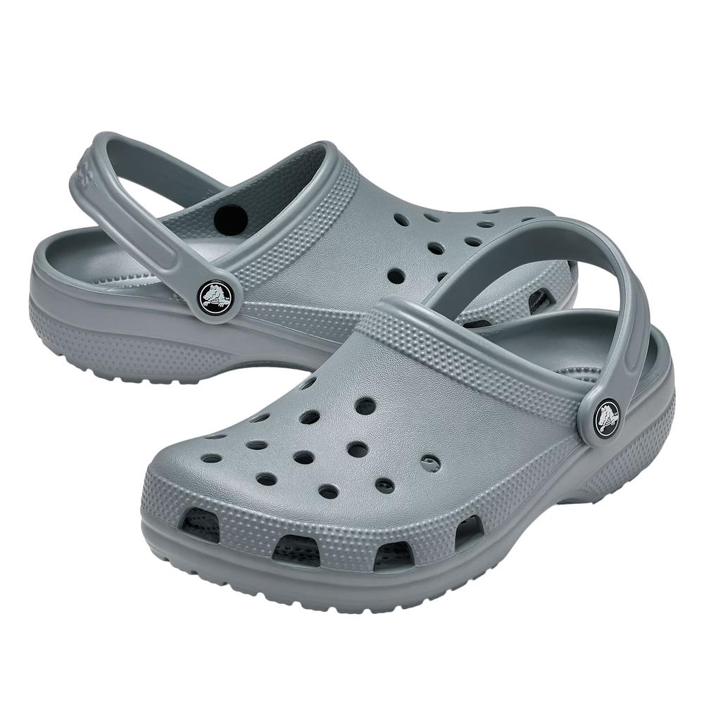 Klapky Crocs Classic Clog 10001-0Z3 - šedý