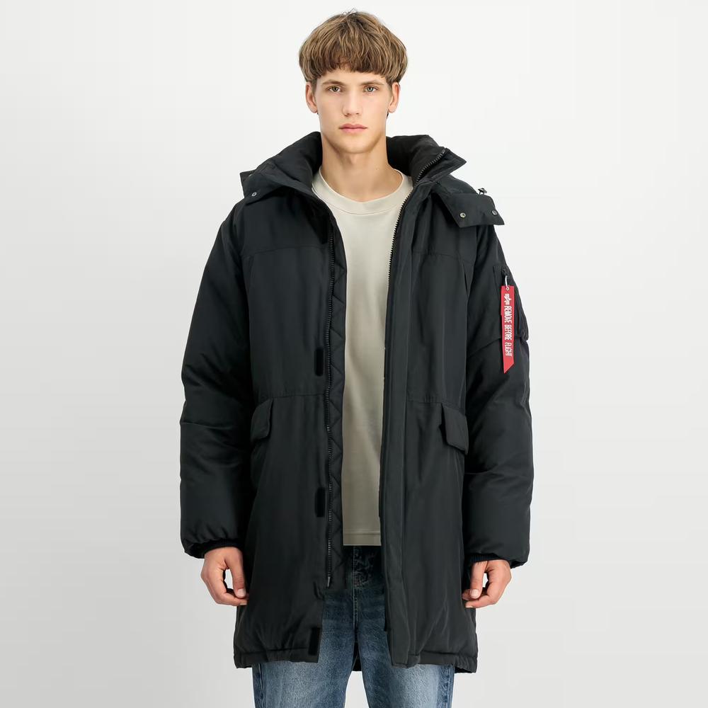 Bunda Alpha Industries Puffer Parka 14812403 - čierne