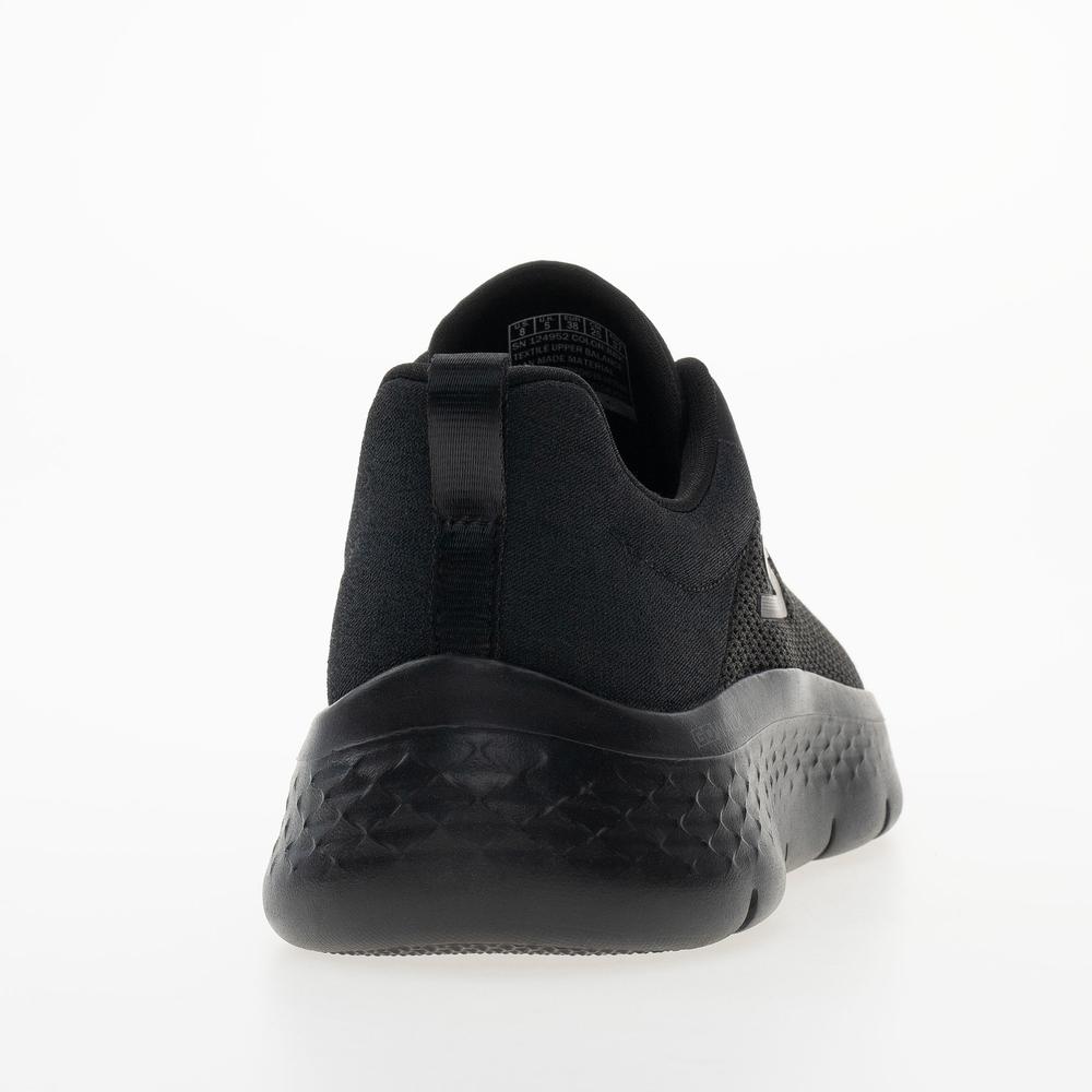 Dámske topánky Skechers Go Walk Flex 124952BBK - čierne