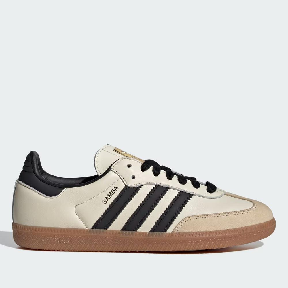Dámske topánky adidas Originals Samba OG ID0478 - béžové