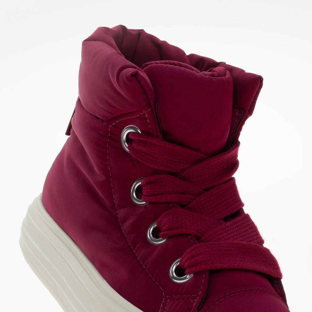 Dámske topánky Converse Chuck Taylor All Star Elements Boot A14274C - bordóvé