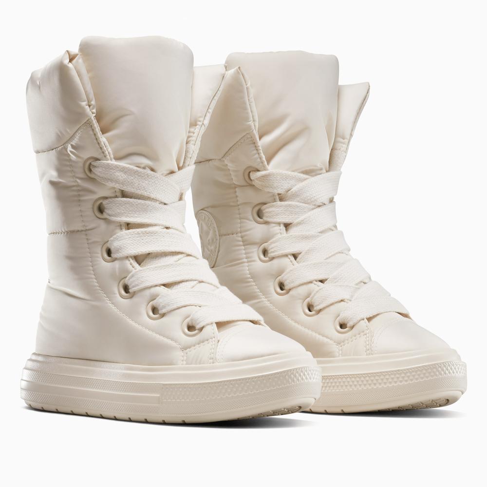 Dámske topánky Converse Chuck Taylor All Star Elements Boot A14273C - biele