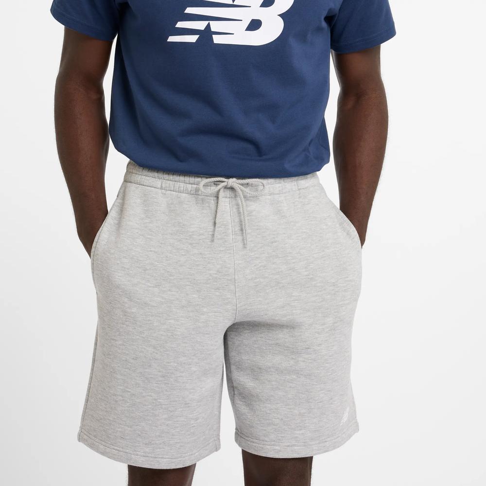 Pánske šortky New Balance MS43903AG - šedý