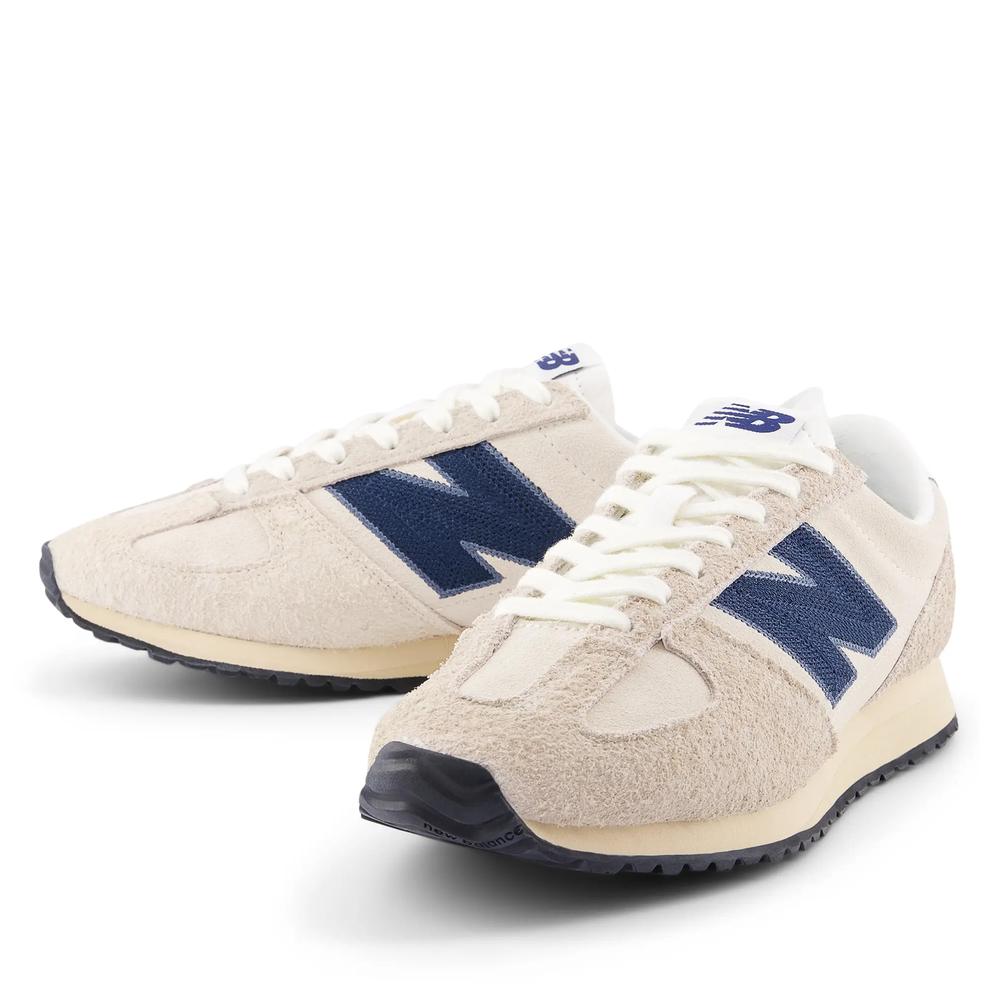 Unisex topánky New Balance U4711H9 - béžové