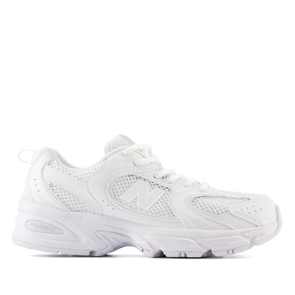 Detské topánky New Balance GR530PA - biele