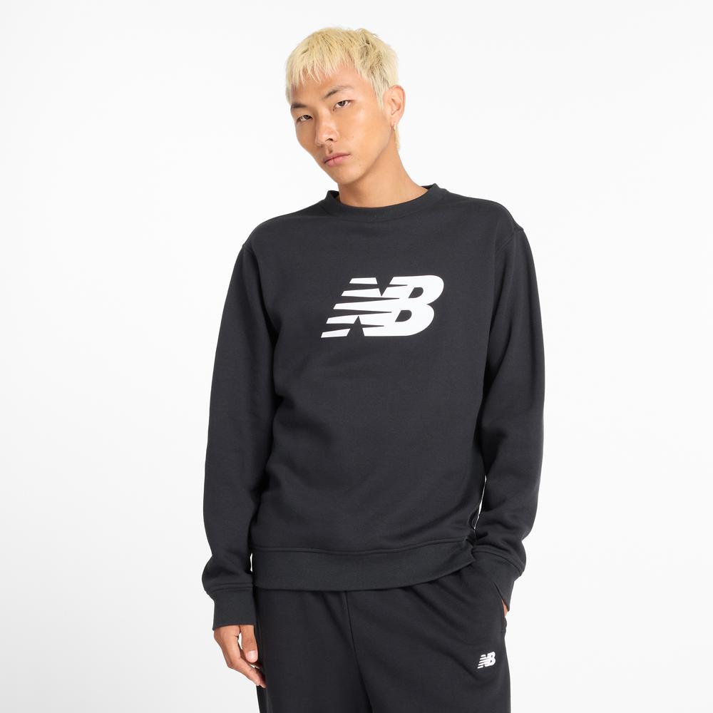 Pánska bunda New Balance MT43905BK - čierne