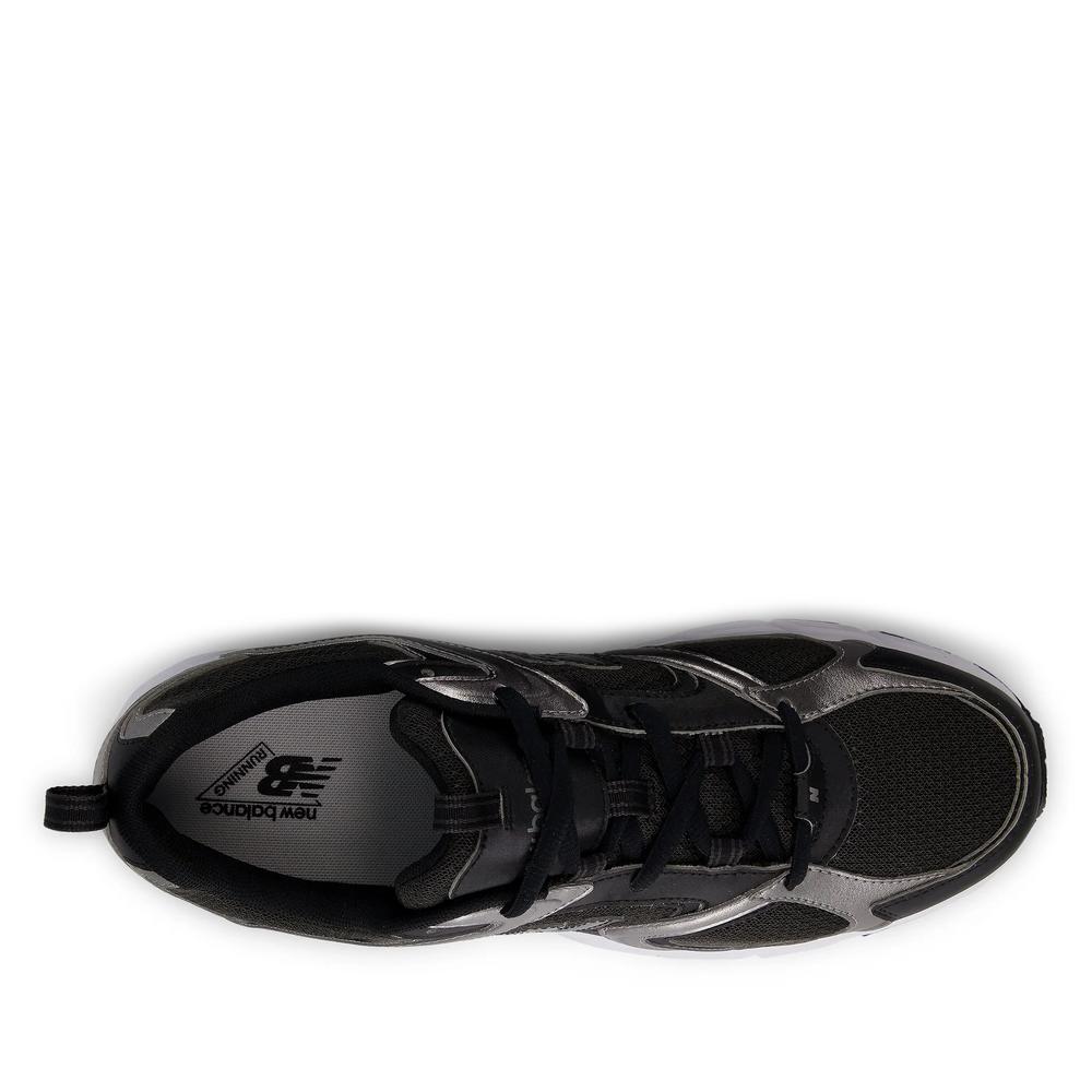 Pánske topánky New Balance M4086B3 - čierne