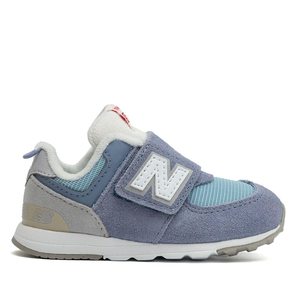 Detské topánky New Balance NW574BLG - fialové