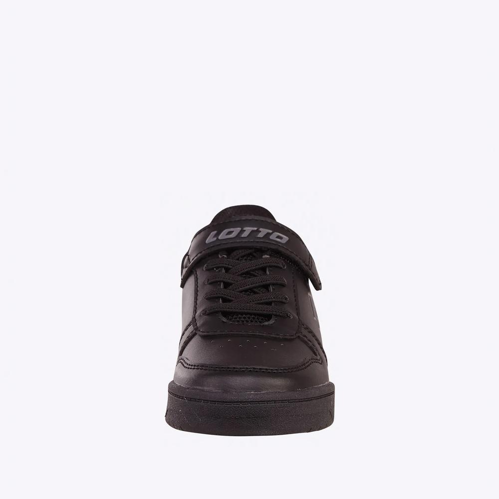 Detské topánky Lotto Titanis OC 2600330K-1119 - čierne