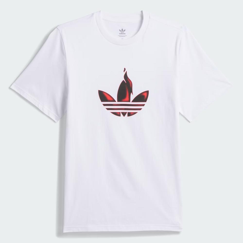 Tričko adidas Originals Trefoil Torch Tee JD2832 - biele
