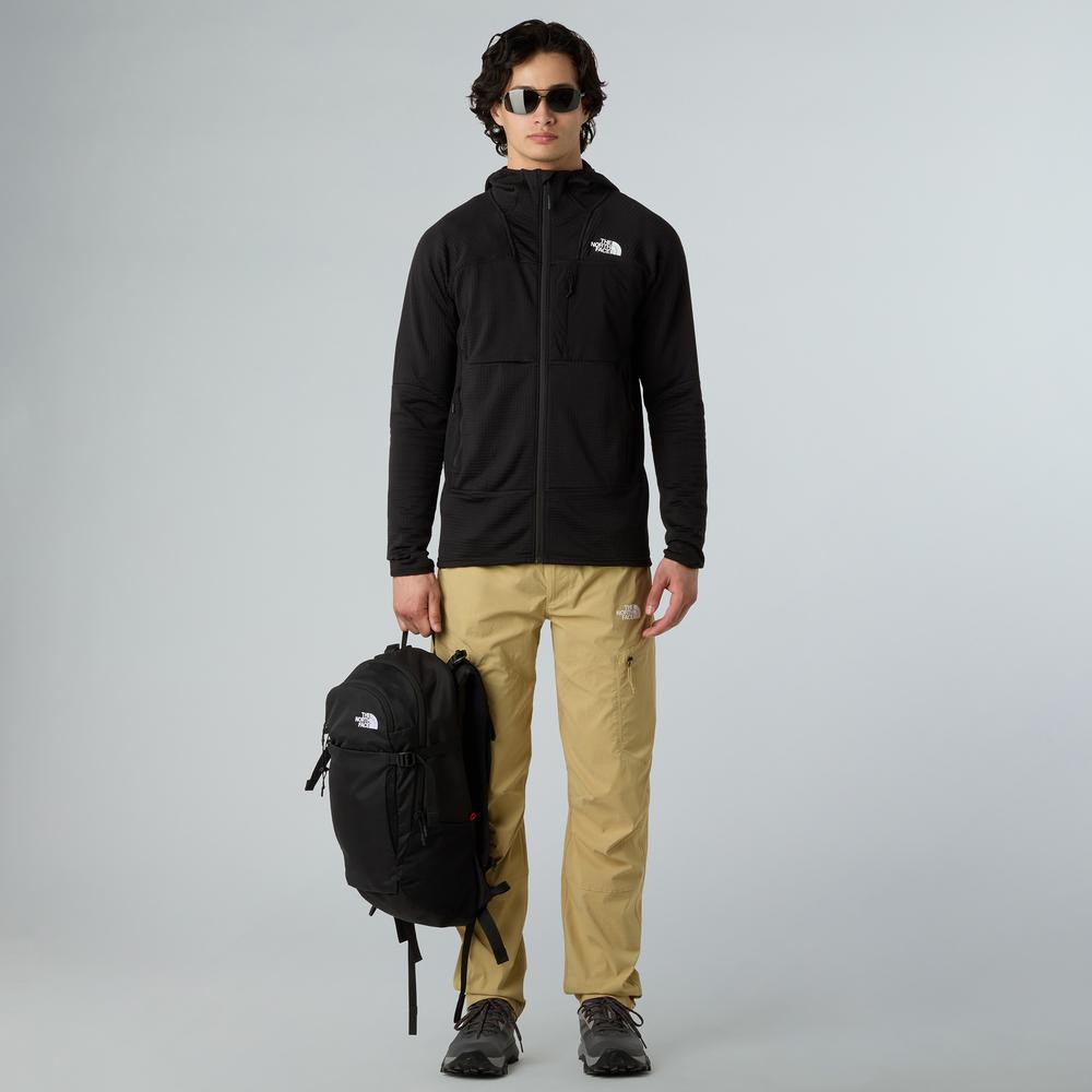 Mužský bunda The North Face Stormgap Power Grid 0A87J74H01 - čierne