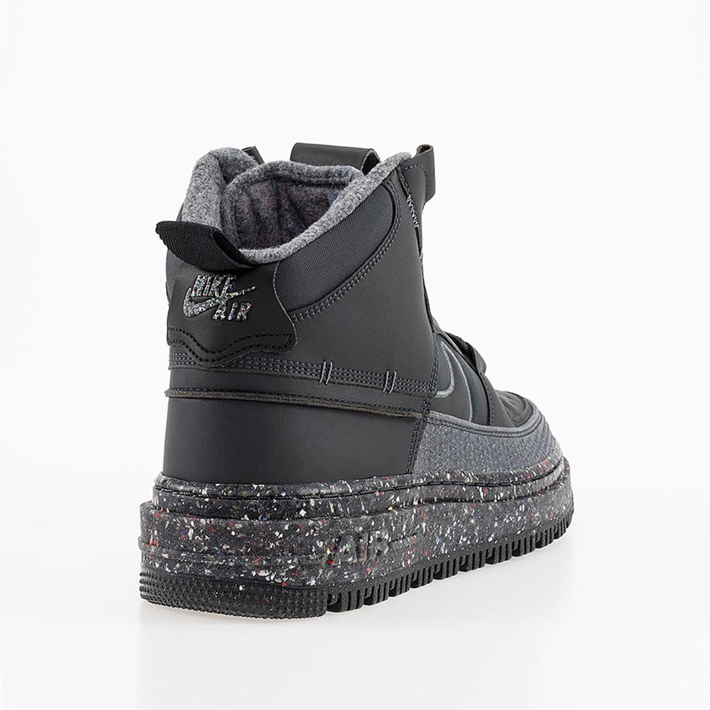 Topánky Nike Air Force 1 DD0747-001 - čierne