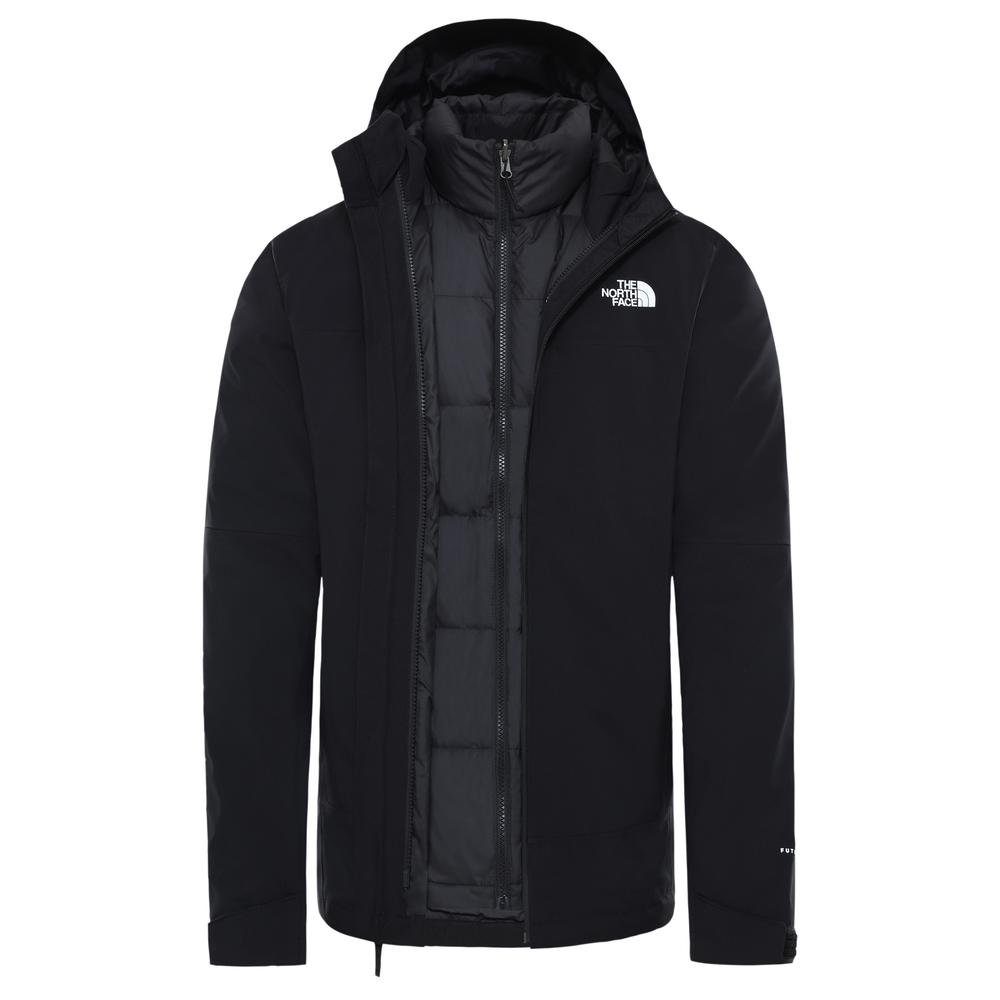 Bunda The North Face Mountain Light Futurelight Triclimte 0A4R2IKX71 - čierne