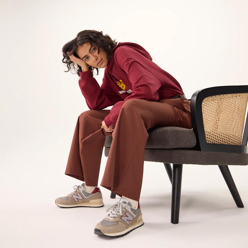 Unisex topánky New Balance U574SKB - béžové