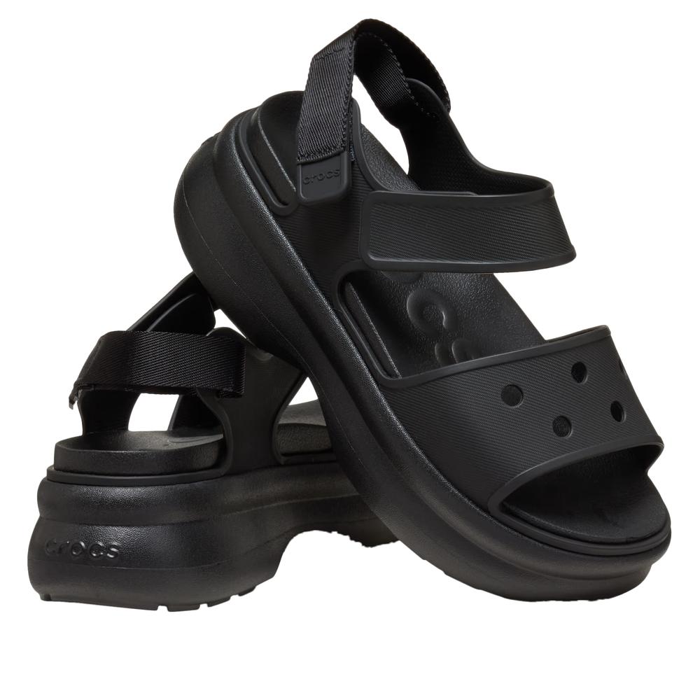 Dámske sandále Crocs Soho Y-Strap Sandal 211755-001 - čierne
