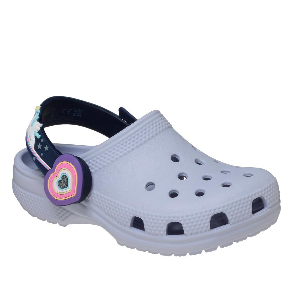 Klapky Crocs Imagination Lights Backstrap Clog 211892-5BO - modré