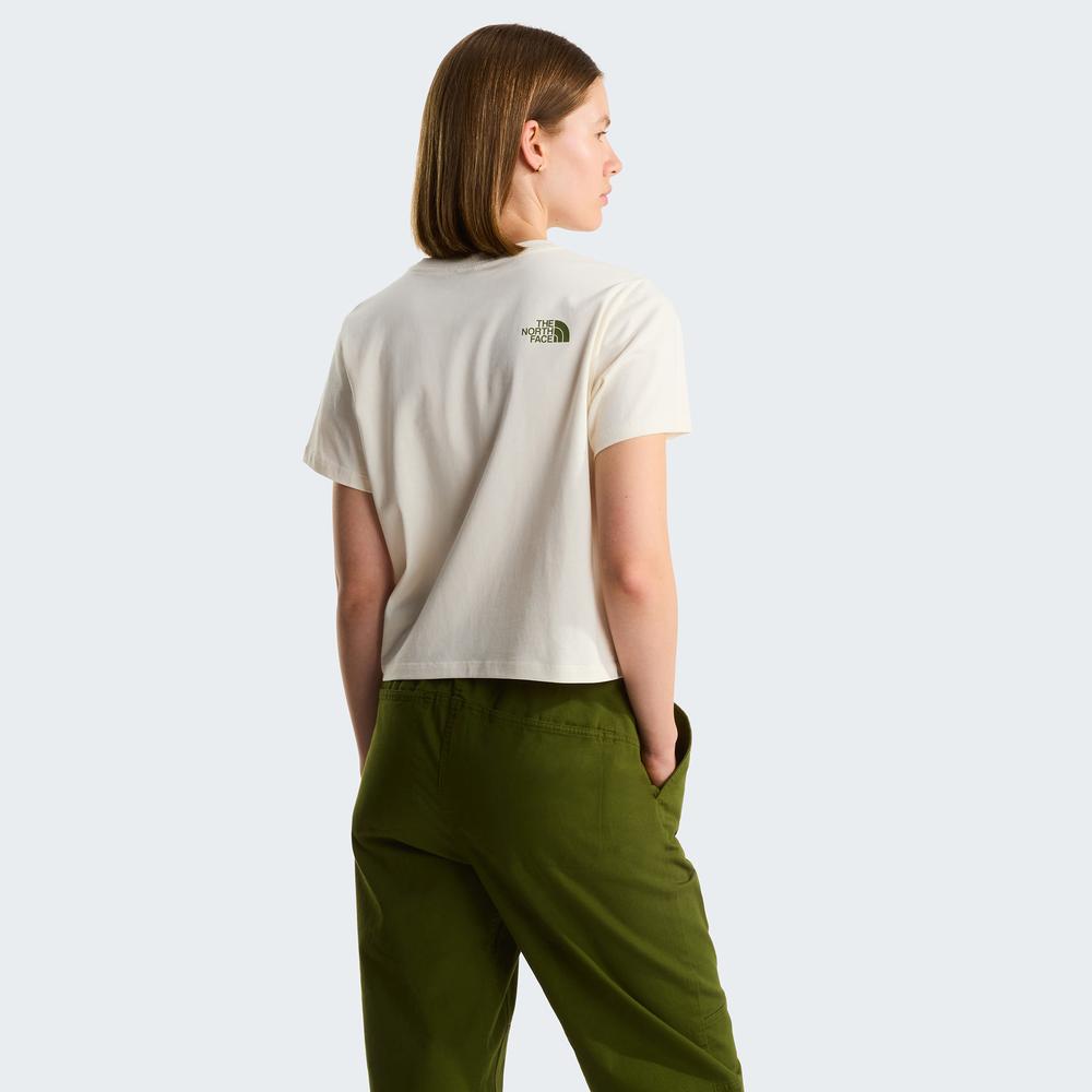 Dámská tričko The North Face Flora 0A8G9QQLI1 - biele