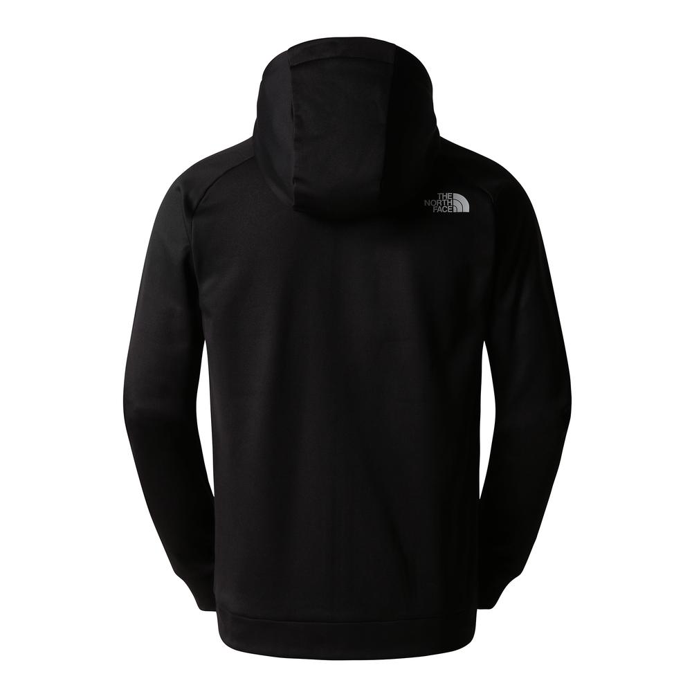 Blúza The North Face Reaxion 0A7Z9O4GZ1 - čierne