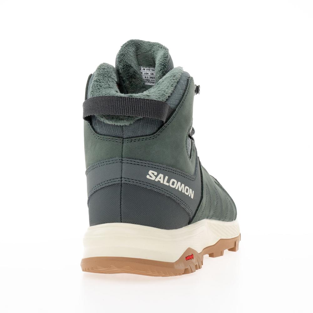 Topánky Salomon Outchill Thinsulate Climasalomon L47328100 - zelené