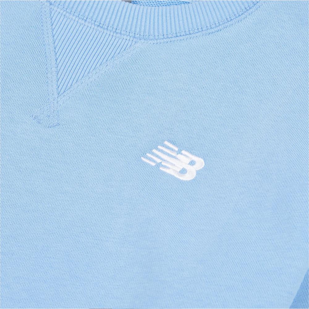 Dětské mikina New Balance LAKB0055ELE - modré