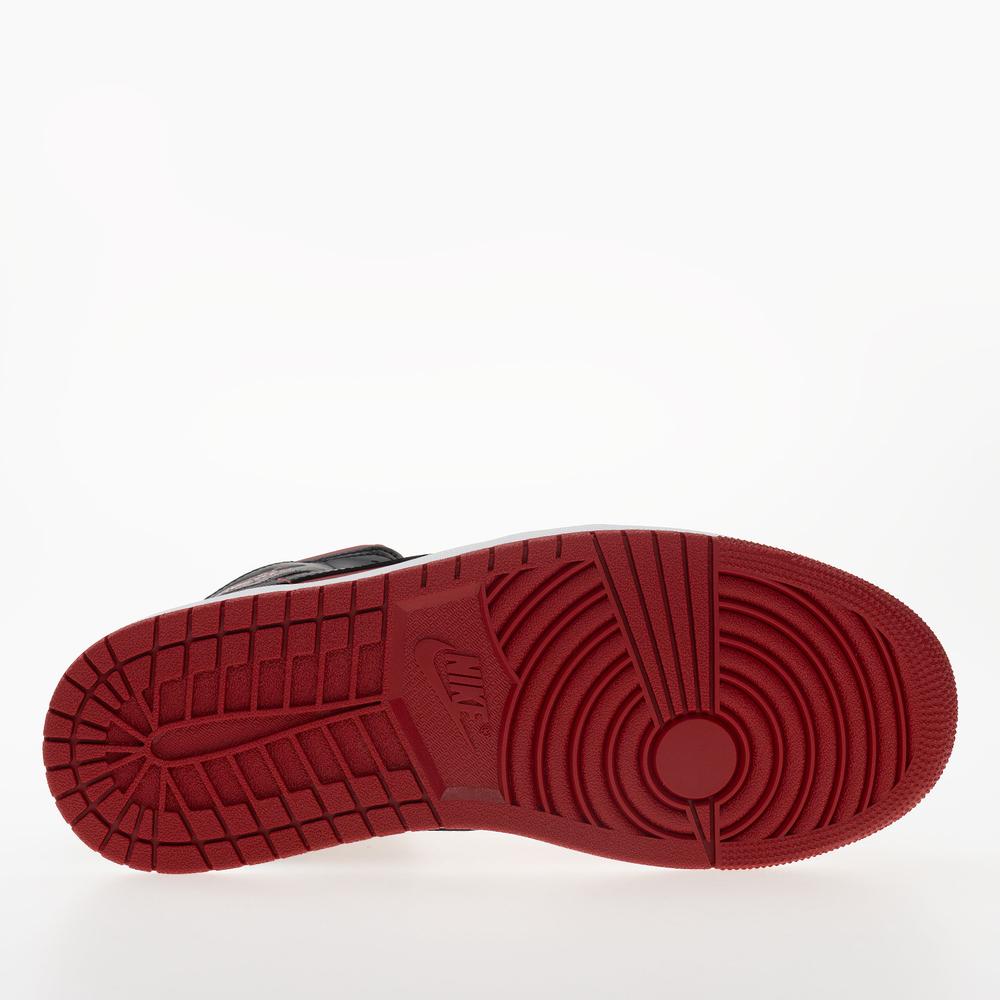 Pánske topánky Air Jordan 1 MID 554724-660 - červené