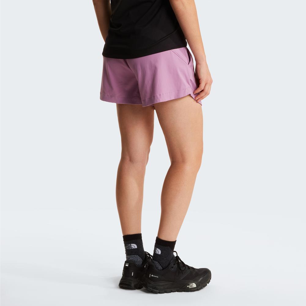 Dámske Šortky The North Face Aphrodite Arise 3" 0A8FK8G6E1 - ružové