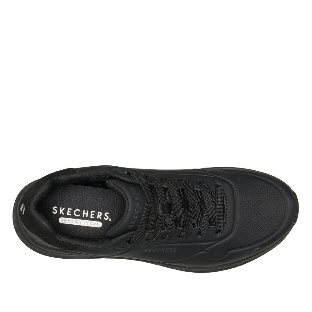 Topánky pánske Skechers Uno Lite 2 183530BBK - čierne