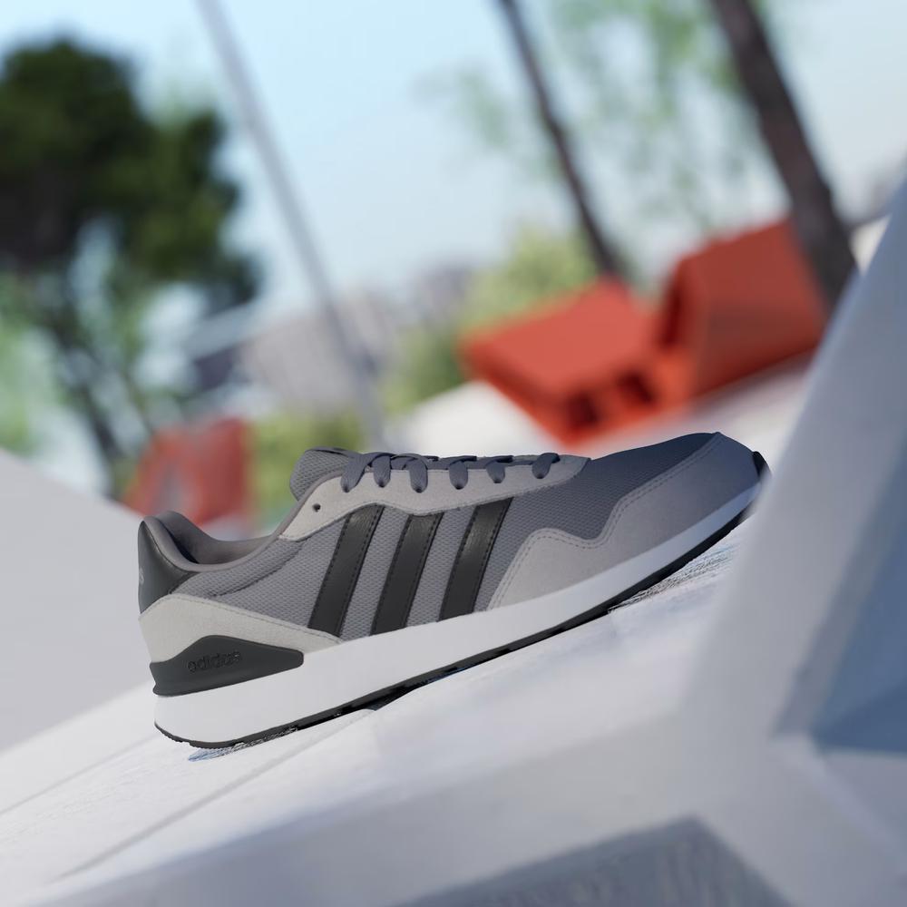 Pánske topánky adidas Run 60s 3.0 JR6624 - šedý