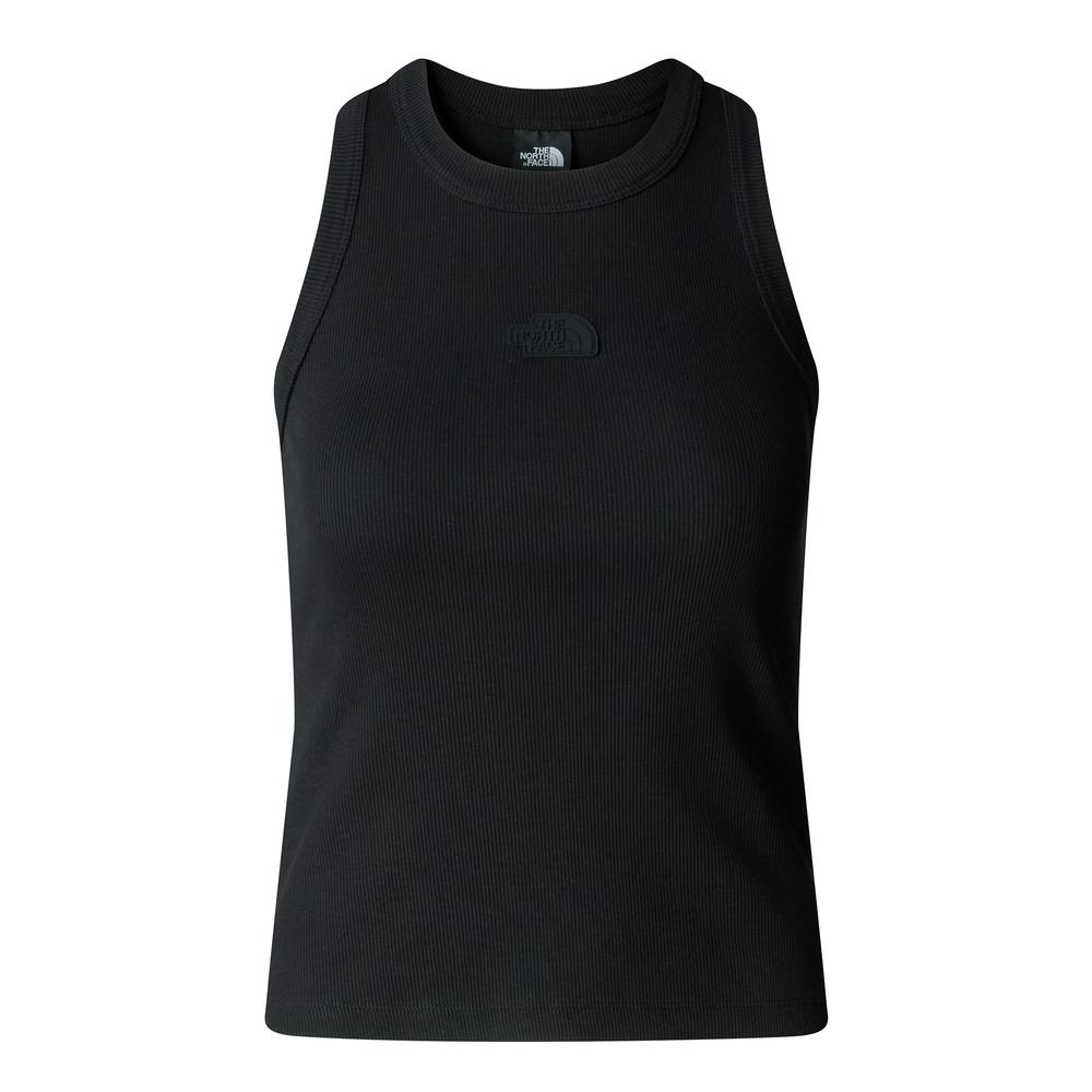 Dámská tričko The North Face Slim Rib Tank 0A8BVTJK31 - čierne