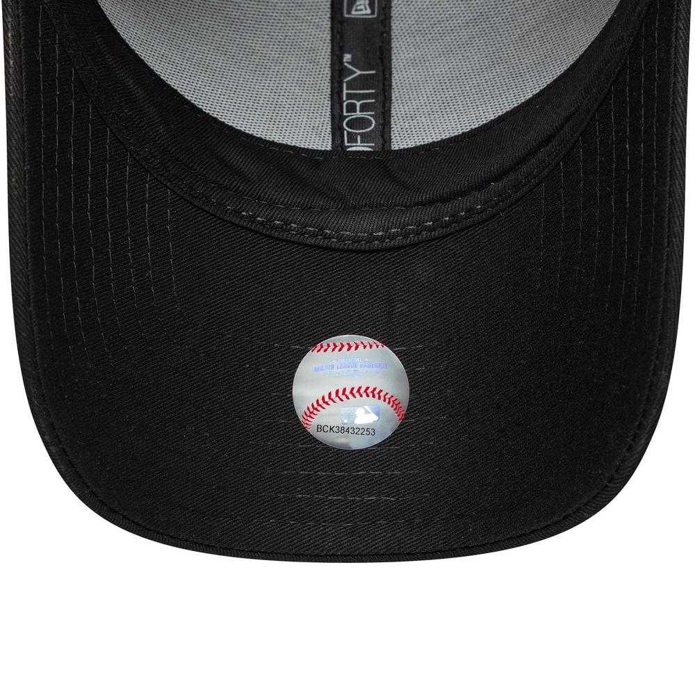Dámská Čiapka New Era New York Yankees MLB Bowback 9FORTY 60771757 - čierne