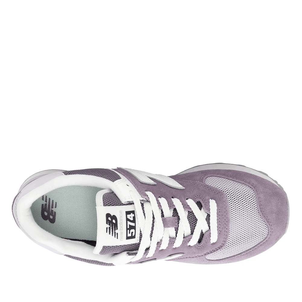 Topánky unisex New Balance U574FPG - fialové