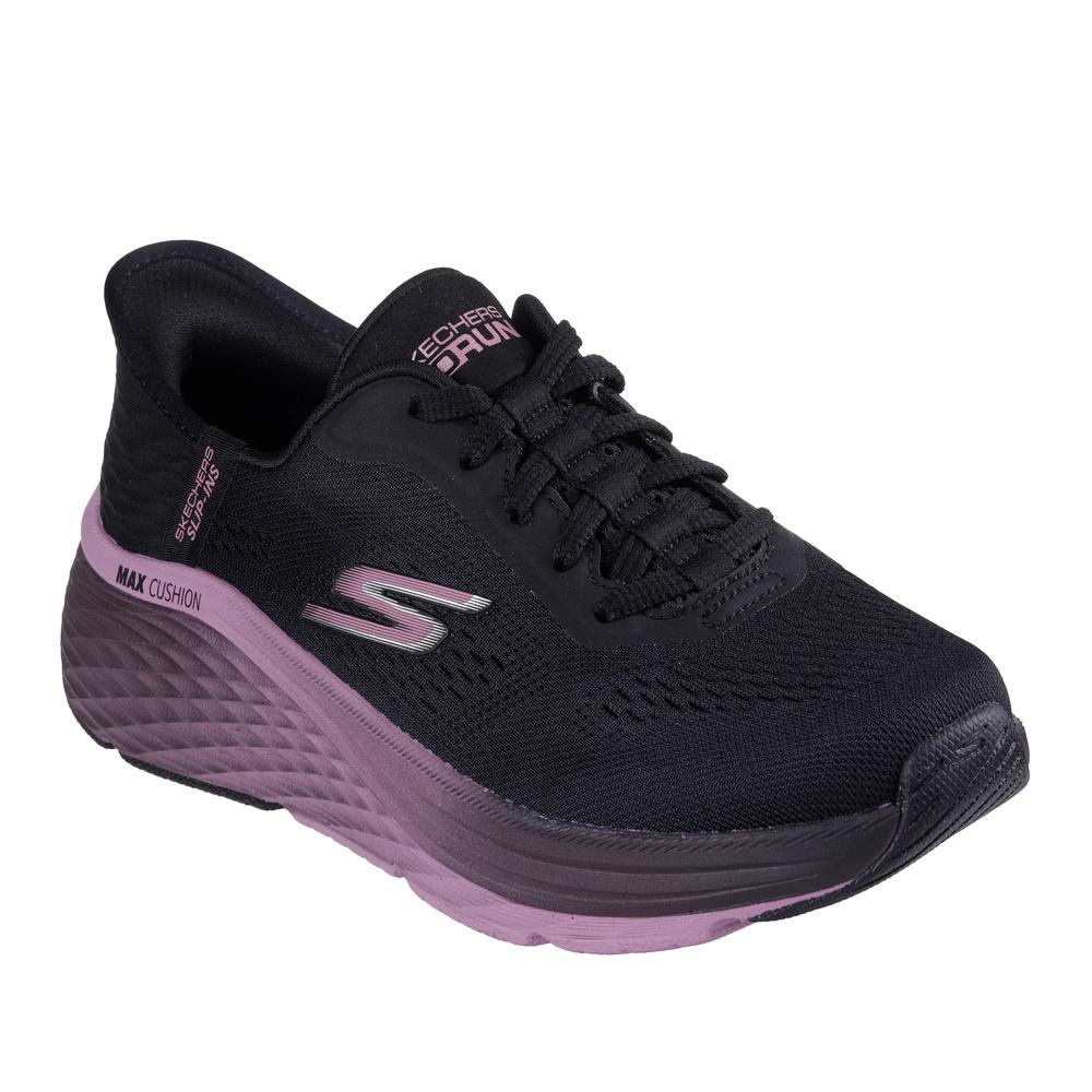 Dámske topánky Skechers Max Cushioning Elite 2.0 - Solace 129626BKMV - čierne