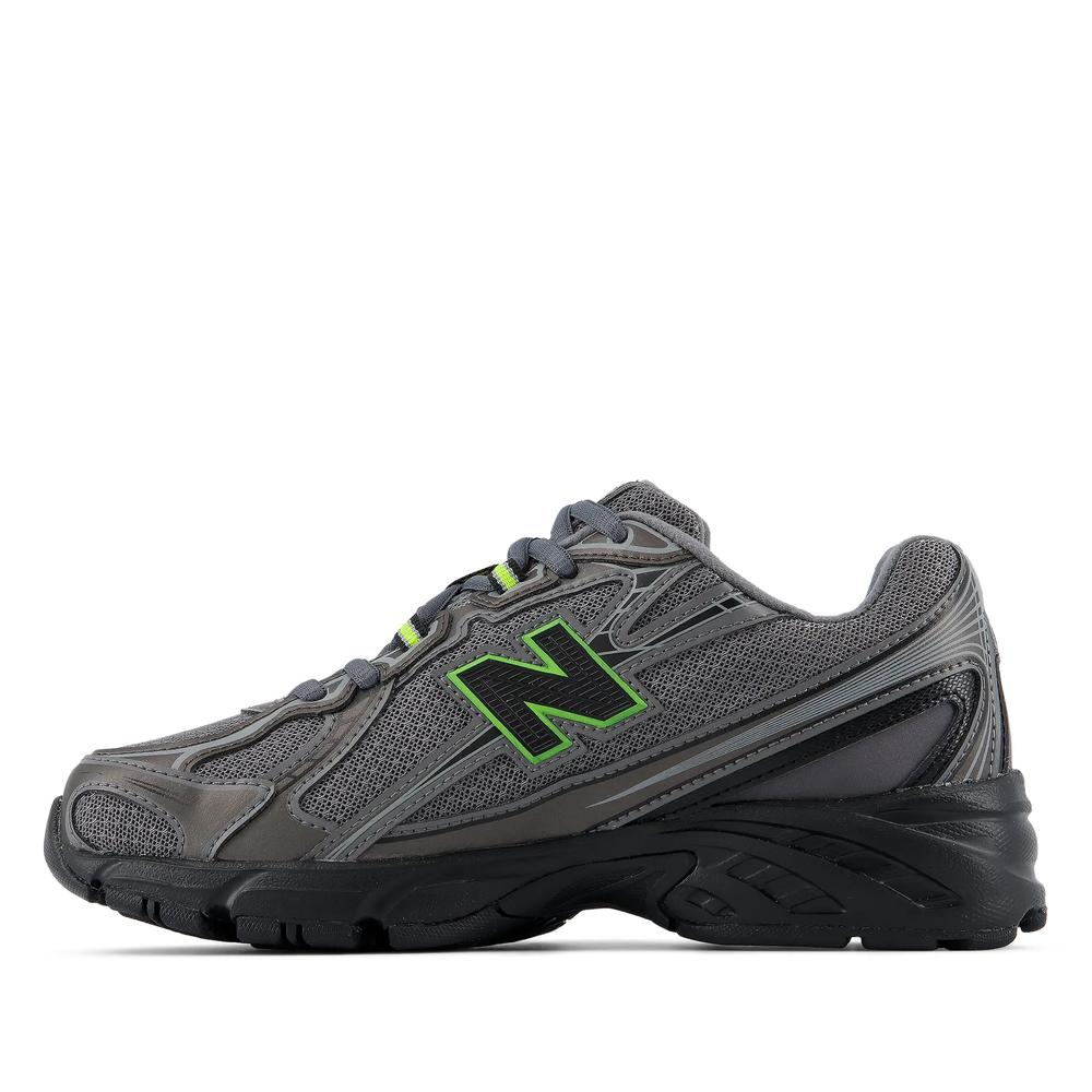 Detské topánky New Balance G74016G - šedý