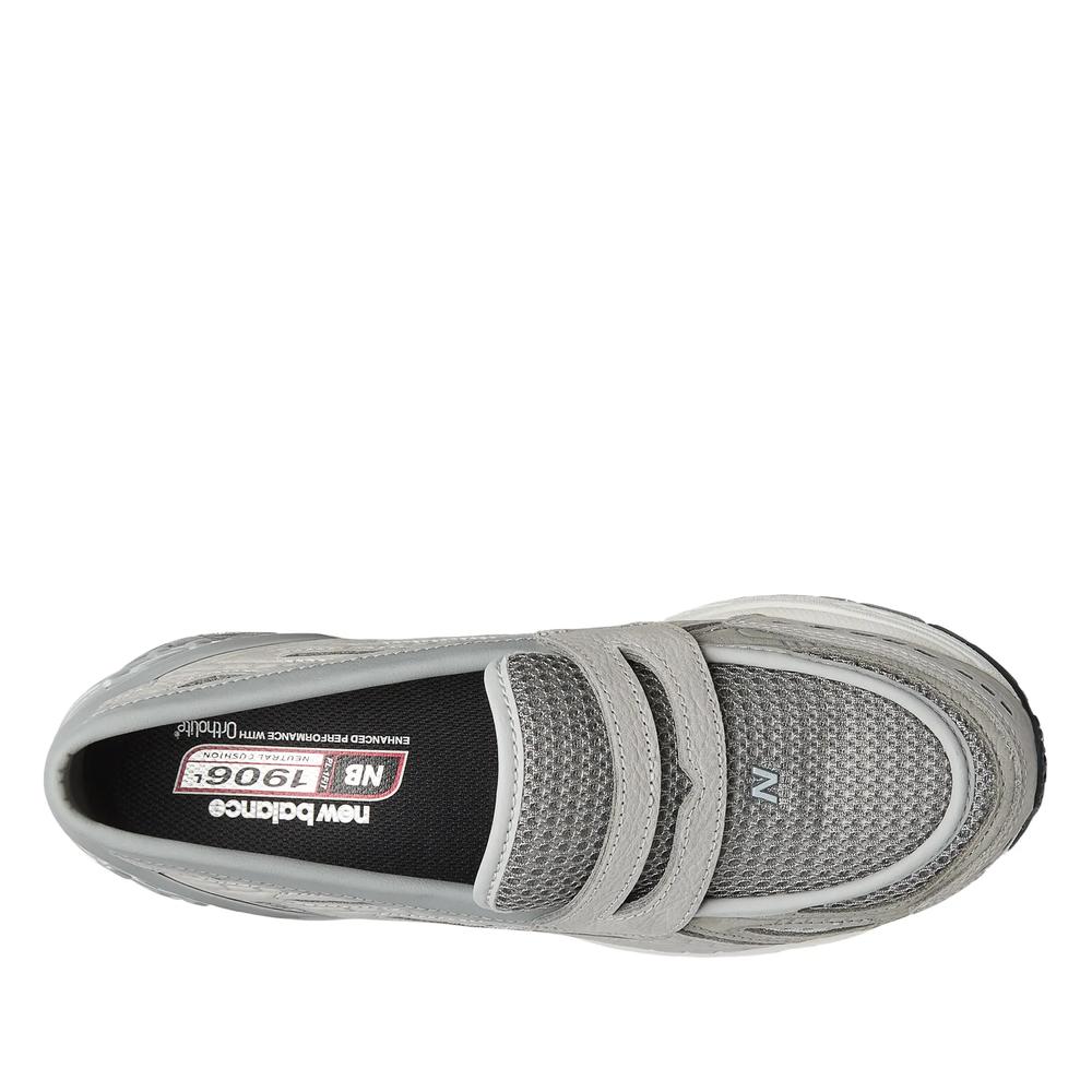 Topánky unisex New Balance U1906LGR - šedý