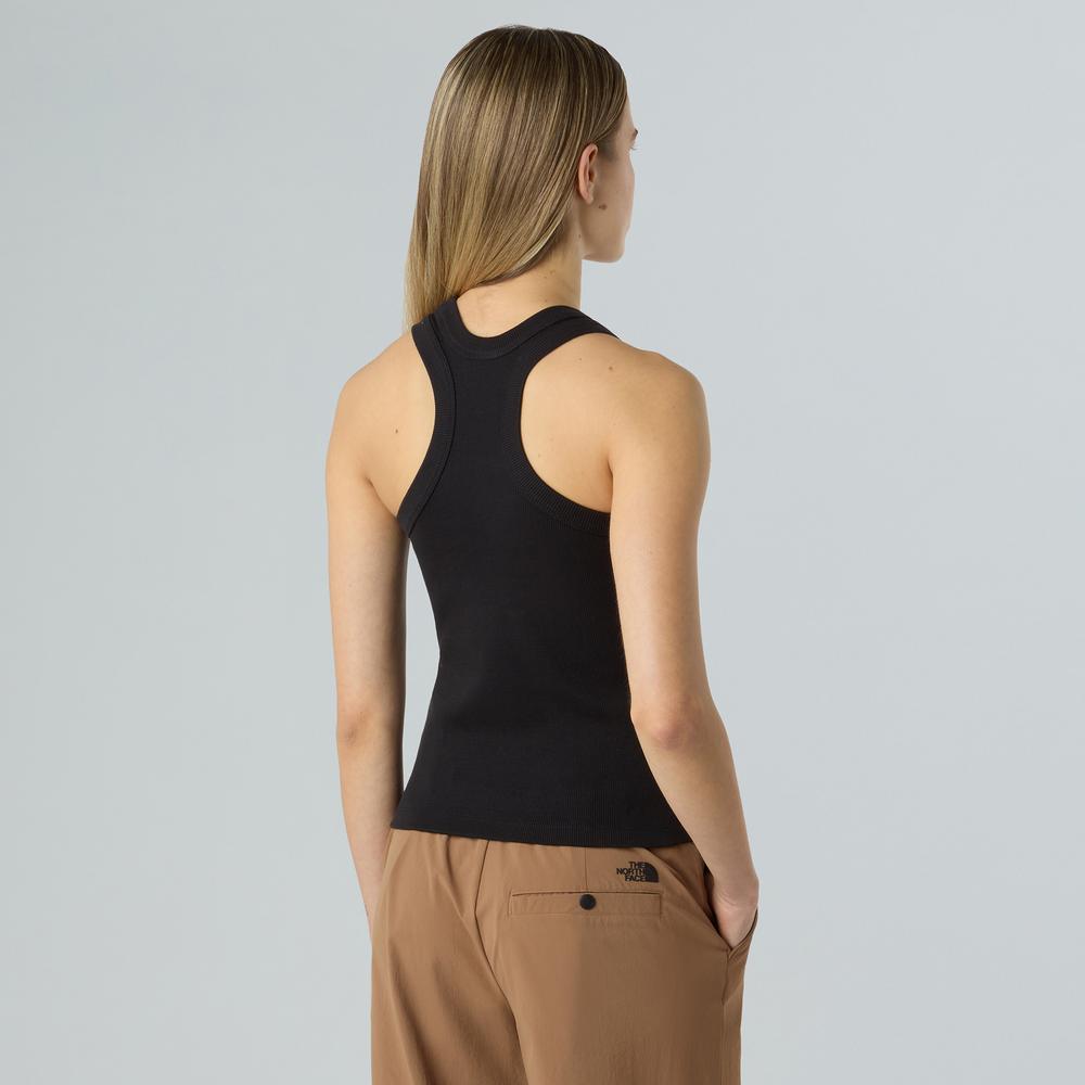 Dámská tričko The North Face Slim Rib Tank 0A8BVTJK31 - čierne