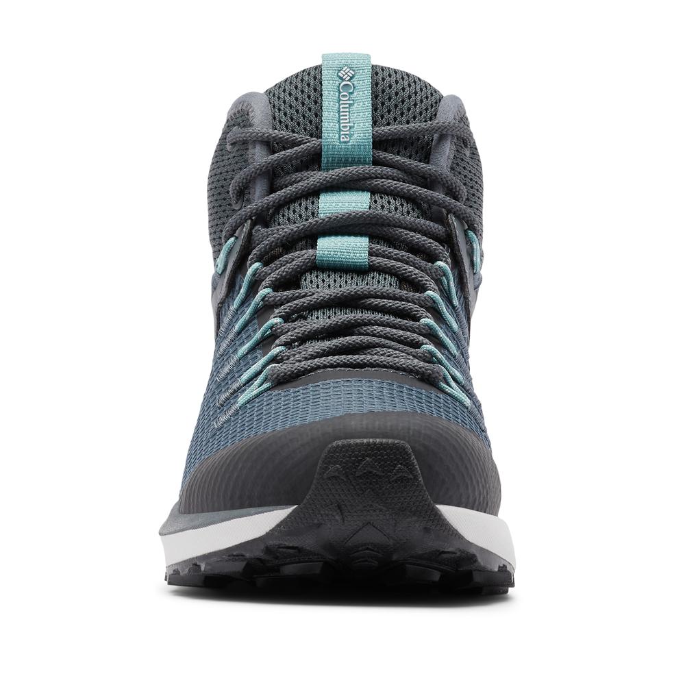 Topánky Columbia Trailstorm Mid Waterproof 1938901053 - modré