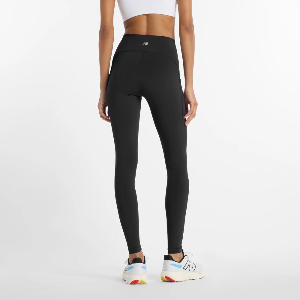Dámske nohavice New Balance Sleek WP51275BK - čierne