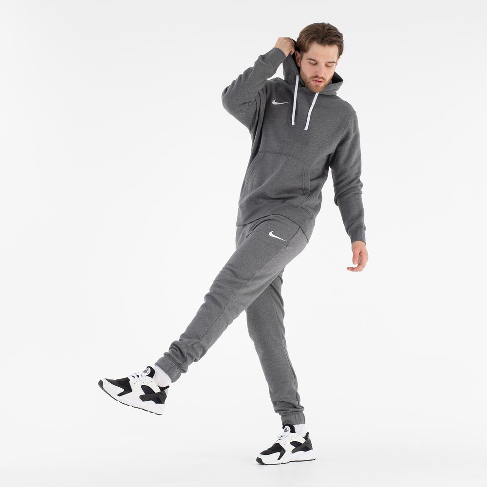Blúza Nike M NK FLC Park20 PO Hoodie CW6894-071 - šedý