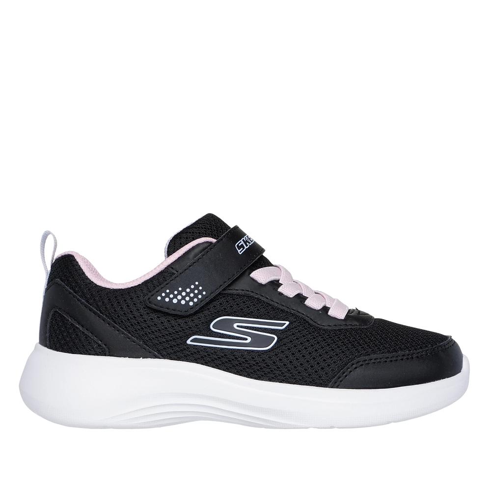 Detské topánky Skechers Selectors Reset Achieved 303573LBLK - čierne