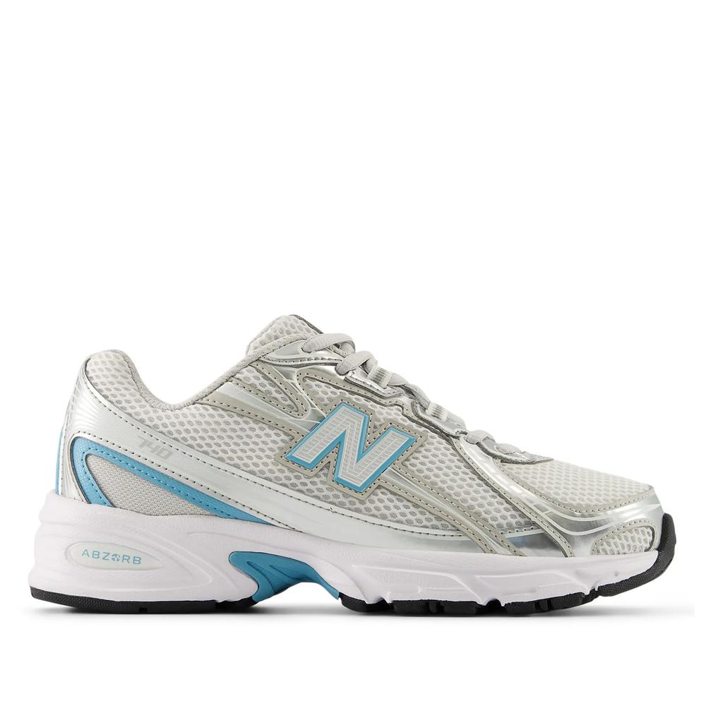 Detské topánky New Balance G7404EK - biele