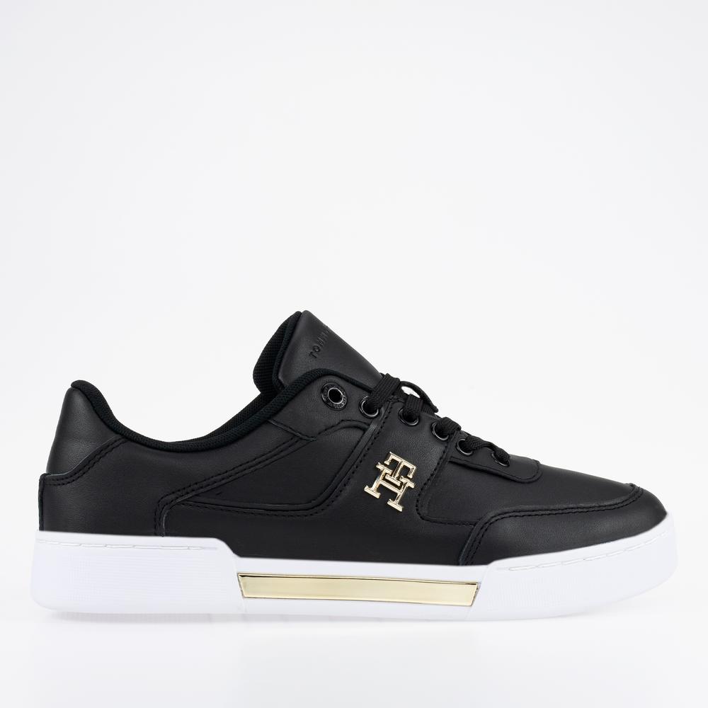 Topánky Tommy Hilfiger Prep Court FW0FW06859-0GL - čierne